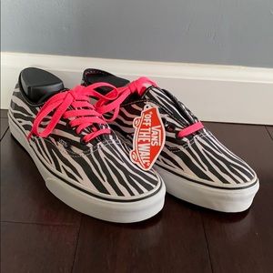 New Vans Zebra Women 8.5 Shoes
